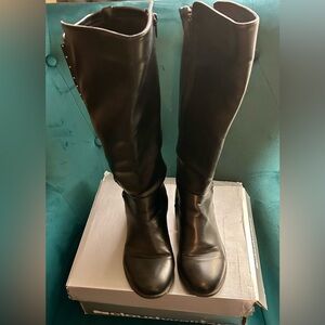 Cloudwalkers Black Over the Knee Boots
